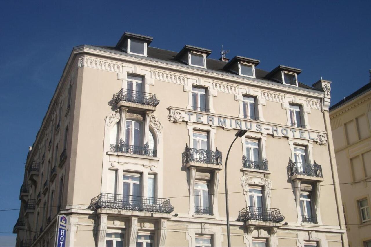 Hôtel Terminus Grenoble Extérieur photo
